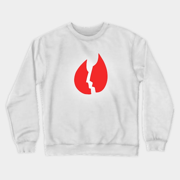 artificially heartbroken Crewneck Sweatshirt by jamesweinreb